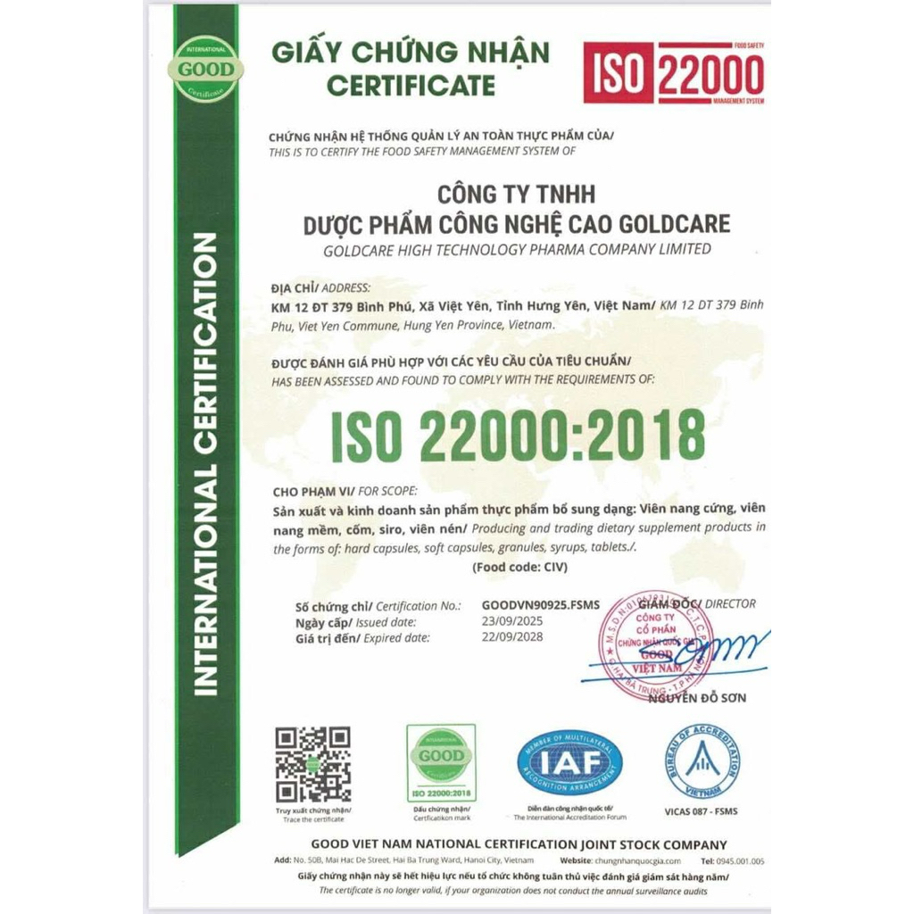 MAYQUEEN SLIM - Thực Phẩm Bảo Vệ Sức Khoẻ B.O.T Chính Hãng (Hộp 30 Viên) - Tường Vy Beauty