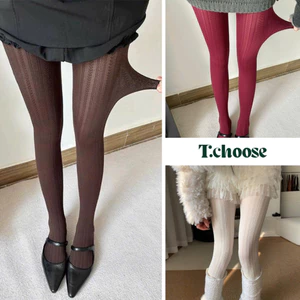 Quần tất thừng dày ấm 4 màu 6199 TCHOOSE