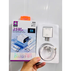 Bộ sạc nhanh piko công suất 25w. Bảo hành 24 Tháng, Sạc cho iphone và Anhdroi