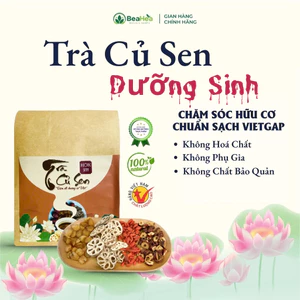 Trà Củ Sen Dưỡng Sinh Beahea 30 Sét- Detox; Ấm Phế, Thanh Nhiệt