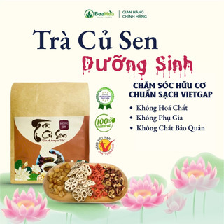 Trà Củ Sen Dưỡng Sinh Beahea 30 Sét- Detox; Ấm Phế, Thanh Nhiệt