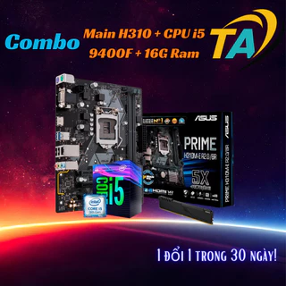 Combo i5 9400f - Giá Tốt, Sale Tháng 12, Ship 0 Đồng | Shopee Việt Nam