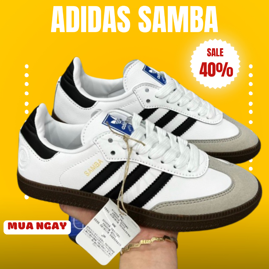 Samba adidas - Giá Tốt, Miễn Phí Vận Chuyển, Đủ Loại | Shopee Việt Nam