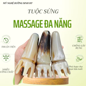 Lược gội đầu, lược bạch tuộc mát xa đầu giúp lưu thông máu thư giãn hiệu quả - Mỹ nghệ dưỡng sinh HT