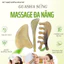 COMBO 3 DỤNG CỤ MASSAGE MẶT BẰNG SỪNG GIÚP HỖ TRỢ GIẢM NẾP NHĂN,NÂNG CƠ TRẺ HÓA DA- MỸ NGHỆ DƯỠNG SINH HT
