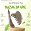 COMBO 2 Dụng Cụ Massage Guasha Bằng Sừng VIP Làm Đẹp Da , Nâng Cơ Trẻ Hóa -MỸ NGHỆ DƯỠNG SINH HT
