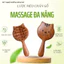 Lược massage da đầu hình mèo, lược kinh tuyến giúp thư giãn da đầu, tạo cảm giác dễ chịu - Mỹ Nghệ Dưỡng Sinh