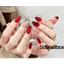 S12 NAIL BOX MẮT MÈO ĐỎ MIX ĐÁ TÔN DA FORM NGẮN SCONAILBOX
