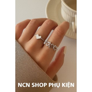 Women's Gold-Plated Ring by NCN Shop Phụ Kiện.