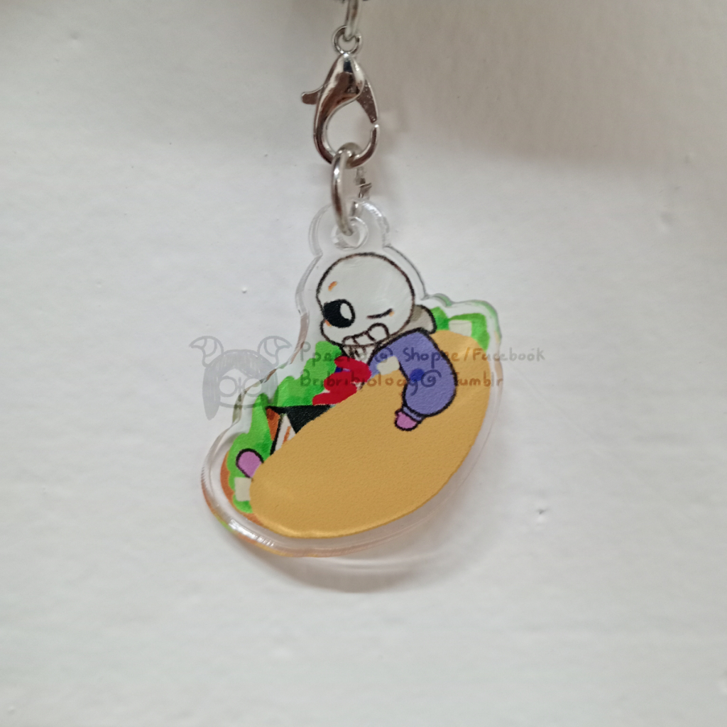 Phonecharm Sans Hotdog Undertale