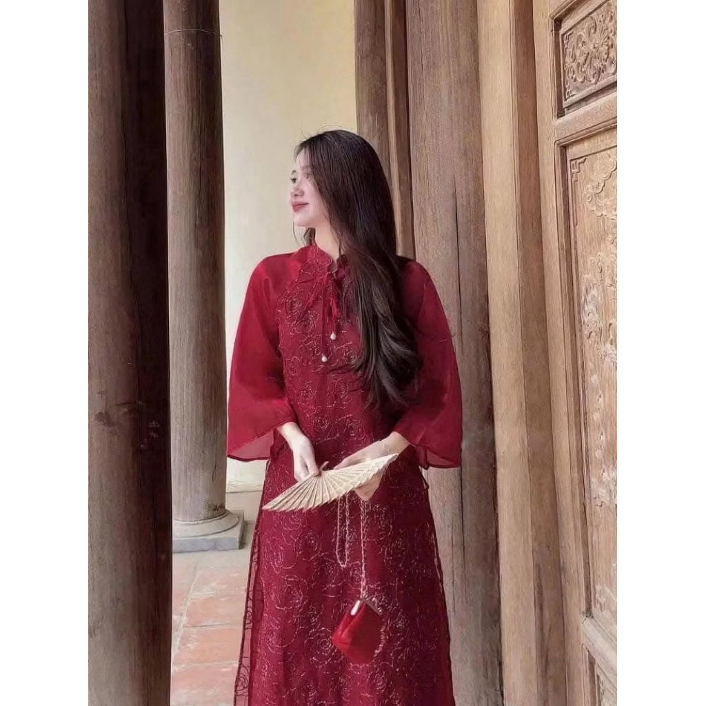 SALE DỌN KHO ÁO DÀI TẾT 2 MẪU HOT HIT