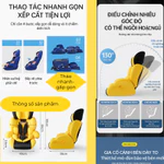 GHẾ NGỒI Ô TÔ CAO CẤP TRẺ EM | DÙNG TỪ 9 THÁNG – 12 TUỔI ĐẠT  ECE R44/04 (CHÂU ÂU) – UNIVERSAL|1 GHẾ DÙNG SUỐT TUỔI THƠ — ảnh 6