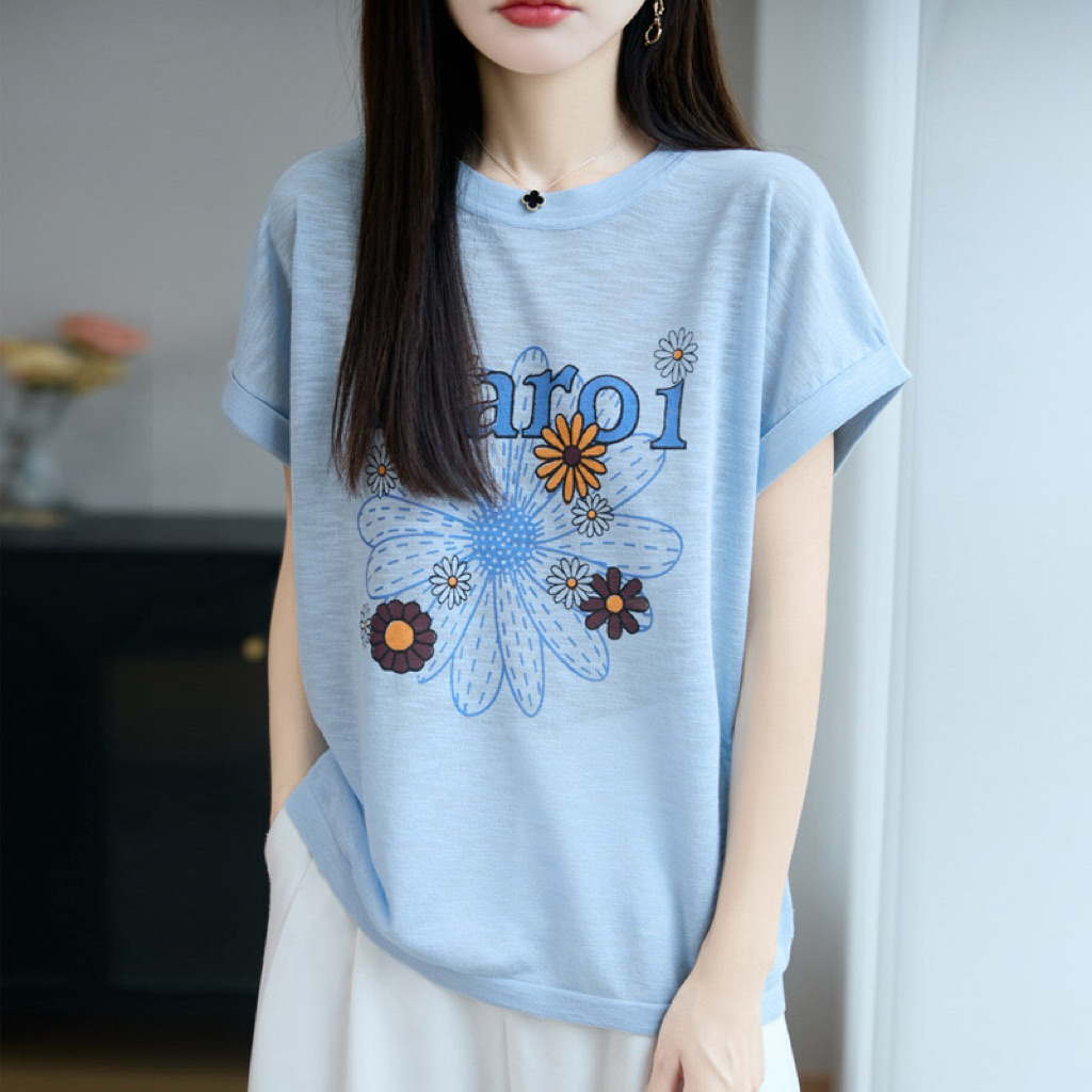 Áo len mongtoghi QC,áo len dệt kim nữ hàng thanh lý mới hoạ tiết dễ thương size 55-62kg.