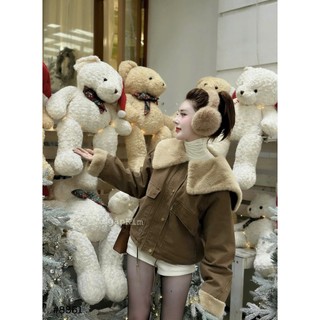 Áo Khoác Parka Lót Lông Kéo Khóa Basic QCCC Cao Cấp