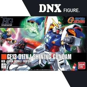 Mô Hình Lắp Ráp HG HGFC GF13-017NJ 1/144 SHINING GUNDAM (New Seal)