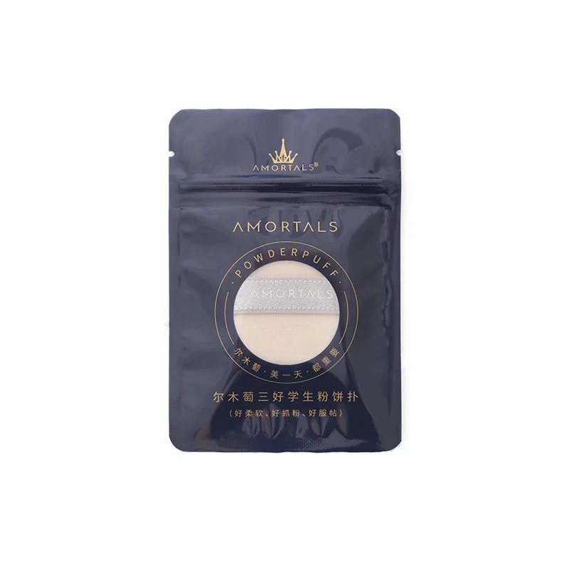 Bông phấn nhung TripleA Amortals - Bề Mặt Mềm Mịn, Dễ Dàng Thao Tác, Không Hao Phấn