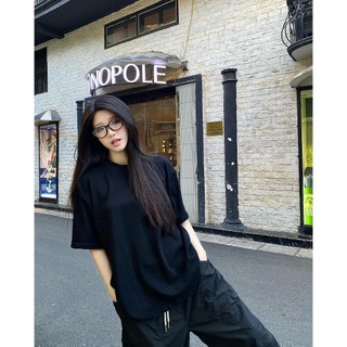 Áo Thun Trơn Form Oversize Premium Cotton 260gsm / FURISTIC® BLANK OVERSIZED PREMIUM TSHIRT