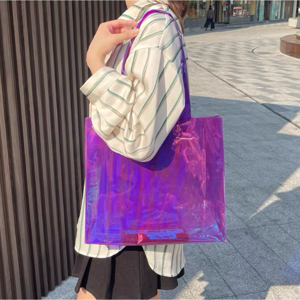 Túi HOLOGRAM viền thời trang tiện dụng 🌧