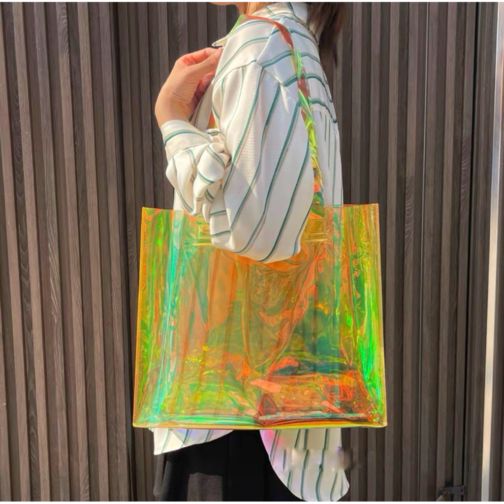 Túi HOLOGRAM viền thời trang tiện dụng 🌧