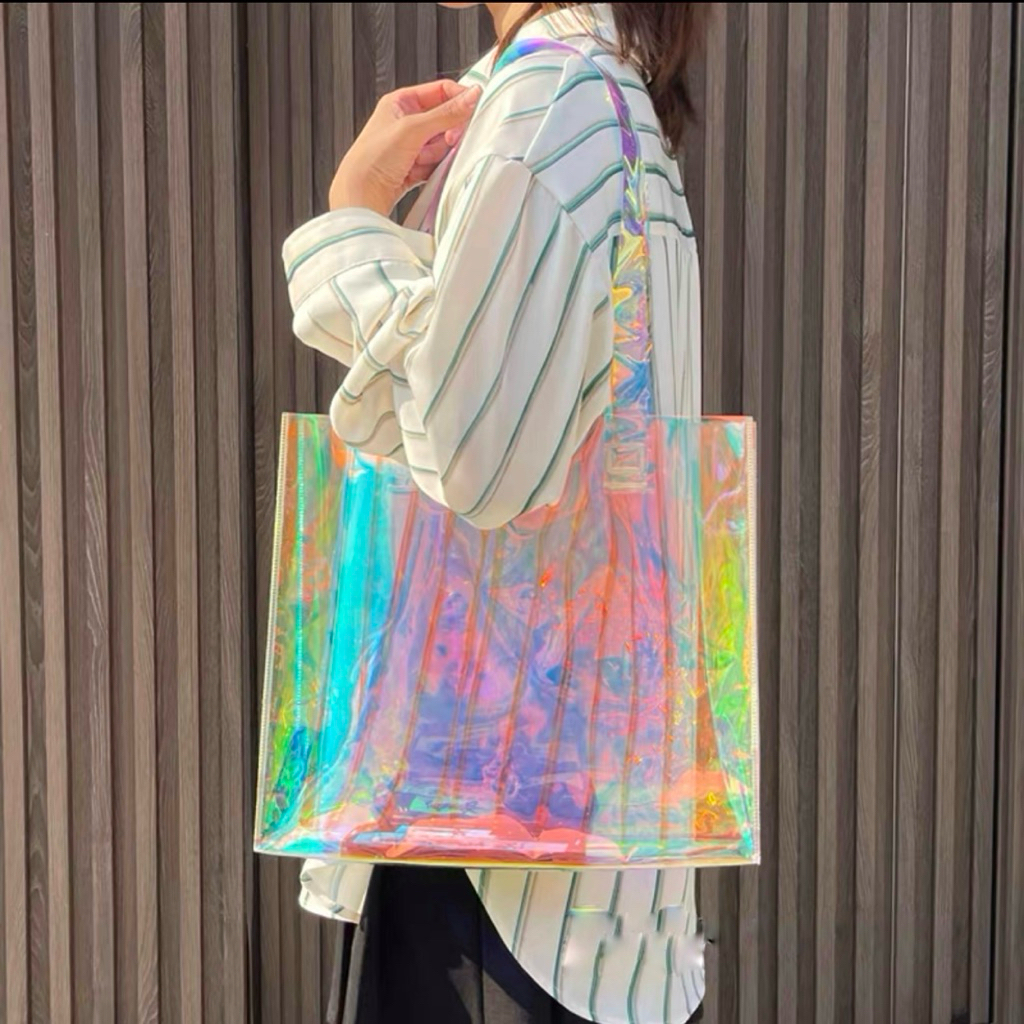 Túi HOLOGRAM viền thời trang tiện dụng 🌧