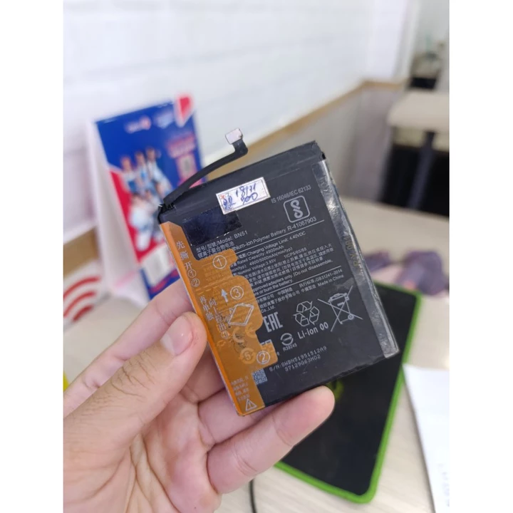 Pin cũ bóc máy Xiaomi BN51/Redmi 8/Redmi 8A