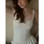 2Soonsumff Bikini hai dây bản to hở lưng phối bèo sexy, bộ đồ liền thân cho nữ