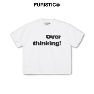 [15.01 SIÊU DEAL]Áo thun hài hước cho cặp đôi FURISTIC® OVERTHINKING & NEVERTHINKING BOXY TSHIRT