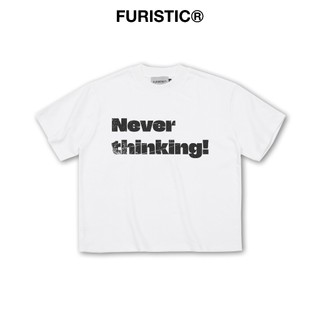 [15.01 SIÊU DEAL]Áo thun hài hước cho cặp đôi FURISTIC® OVERTHINKING & NEVERTHINKING BOXY TSHIRT