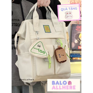 BaLo (XINHXINH) Balo Cặp Sách Đi Học Chống Thấm Nước Kèm Ví Nhỏ BL340