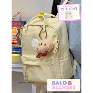 BaLo (XINHXINH) Balo Cặp Sách Đi Học Nam Nữ Quai Xách Đơn Giản Chống Thấm Nước BL347