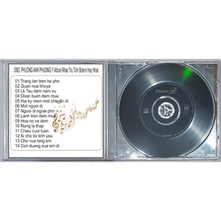 ĐĨA CD 3063. PHUONG ANH PHUONG Y Album Nhac Tru Tinh Bolero Hay Nhat chất lượng cao