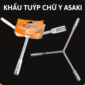 Khẩu tuýp chữ Y,điếu chữ y,chìa vặn chữ Y,thanh vặn tay cầm y,cần chữ y,cờ lê chữ y,lục giác chữ y,tay vặn khẩu chữ y