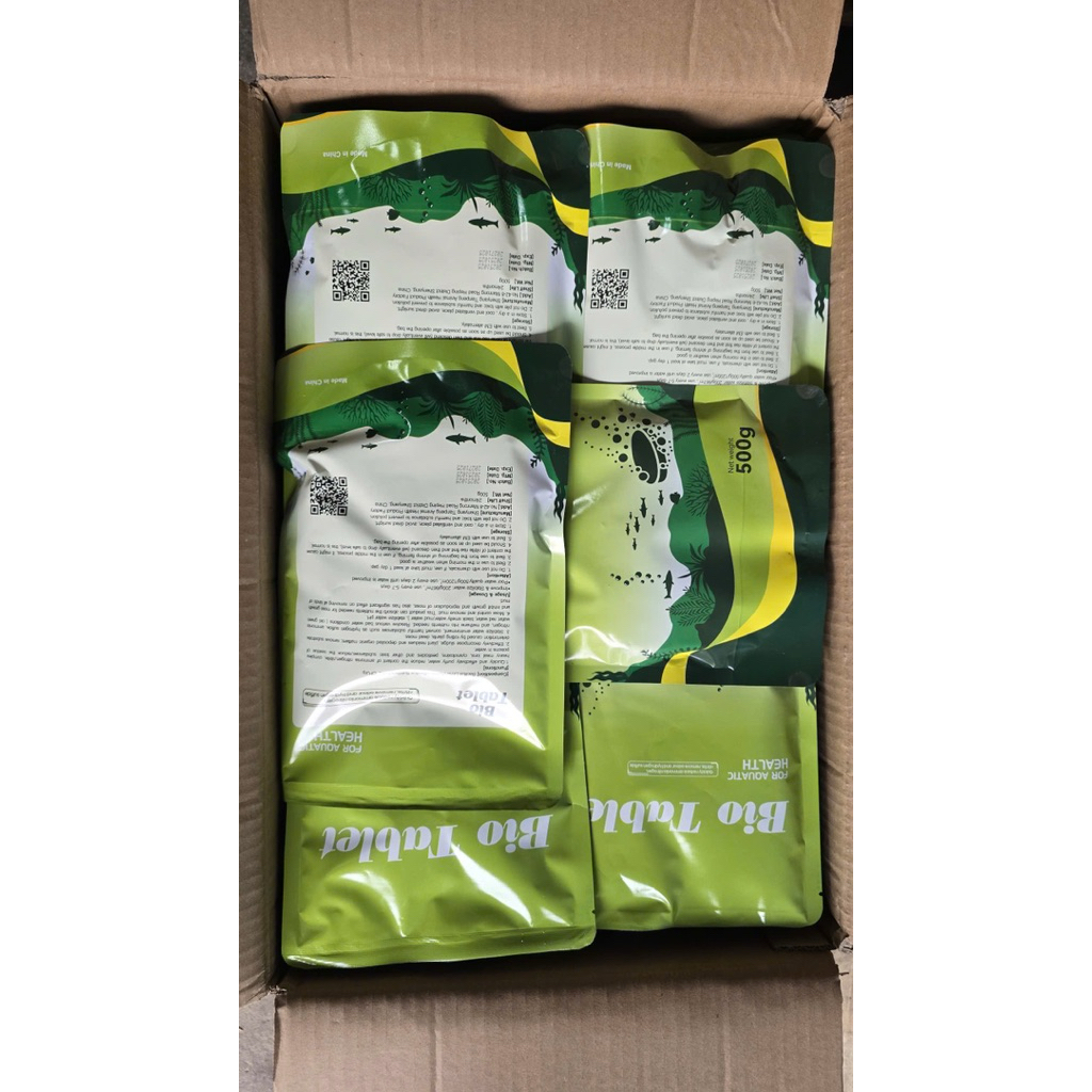 BIO TABLET vi sinh dạng viên nén