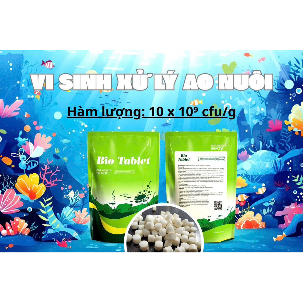 BIO TABLET vi sinh dạng viên nén