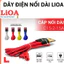 Dây điện nối dài Lioa,cáp nối dài Lioa,dây cáp nối dài,cáp điện nối dài,dây cắm nối dài.dây cắm điện,phích nối dài,dây