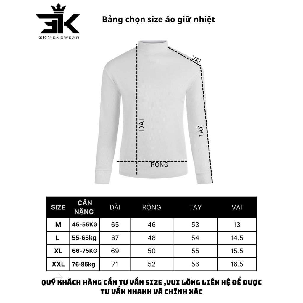 Áo giữ nhiệt, áo thun thể thao dài tay 3KMENSWEAR chất liệu thun gân tăm co giãn 4 chiều (Combo 2-3)