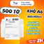 Giấy In Bill Khổ A6 Tệp 500 Tờ In Đơn Shopee. Giấy In Nhiệt A6 100x150mm Tệp 500 Tờ Loại Dày