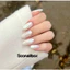 S19 NAIL BOX THẠCH GẠO TRÁNG GƯƠNG , NAIL BOX THẠCH TRƠN SCONAIL