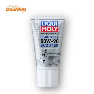 Nhớt láp hộp số xe tay ga chống mài mòn bánh răng Liqui Moly Gear Oil 80w90 150ML (1680)