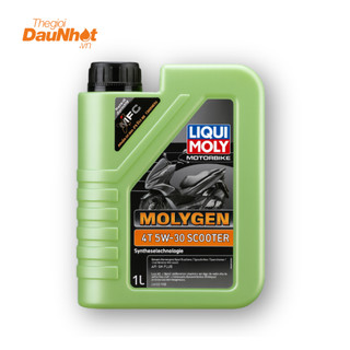 Dầu nhớt  cho xe tay ga đông cơ vượt trội cao cấp Liqui Molygen 5w30 scooter (21718)