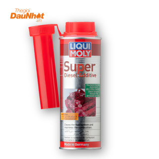 Phụ gia súc béc dầu Liqui Moly Super Diesel Additive - 1806 250ml