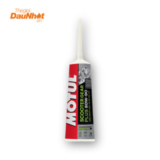 Dầu nhớt hộp số bôi trơn Motul Scooter Gear Plus 80w90 dùng cho tất cả dòng xe tay ga Honda, Yamaha