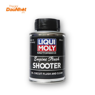 Chai súc rửa động cơ tẩy carbon Liqui Moly Motorbike Engine Flush 7901 - 80ml