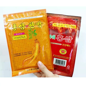 Cao Dán Hồng Sâm Hàn Quốc Himena Giảm Nhức Mỏi Hiệu Quả - Gói 20 Miếng Dán