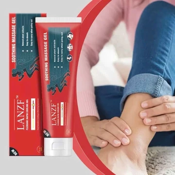 GIAO NHANH -Gel Massage Giảm Đau Xương Khớp LANZF 120G –Kem Xoa Bóp Chondroitin LANZF Phục Hồi Đau Xương Khớp,Cổ Vai Gáy