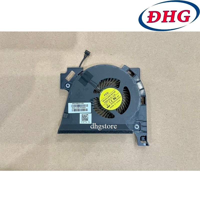 Ventilateur CPU & GPU Pour HP ZBOOK 17 G3 – 848378-001 848377-001 (neuf, Ouvert)