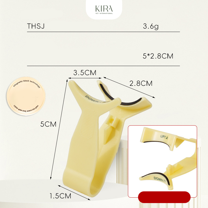 Kẹp gắn mi từ tính đời 1 & đời 2 – Gắn mi nhanh gọn, ôm sát mí, không gây đau, dùng cho mọi loại mi từ