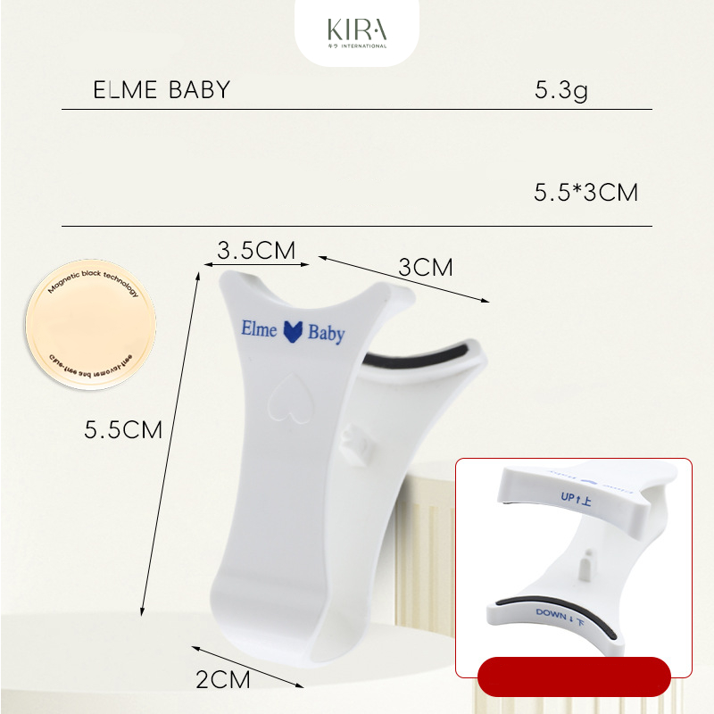Kẹp gắn mi từ tính đời 1 & đời 2 – Gắn mi nhanh gọn, ôm sát mí, không gây đau, dùng cho mọi loại mi từ