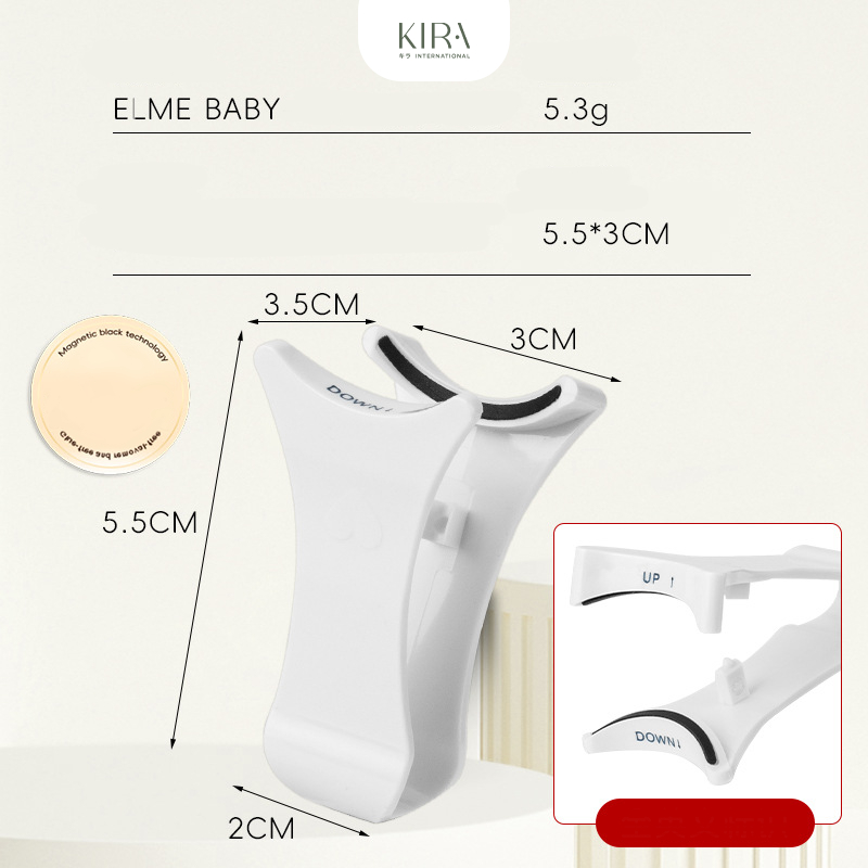 Kẹp gắn mi từ tính đời 1 & đời 2 – Gắn mi nhanh gọn, ôm sát mí, không gây đau, dùng cho mọi loại mi từ