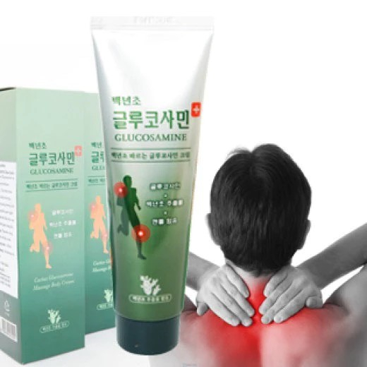 Dầu Lạnh Xoa Bóp Glucosamine Hàn Quốc Tuýp 150ml